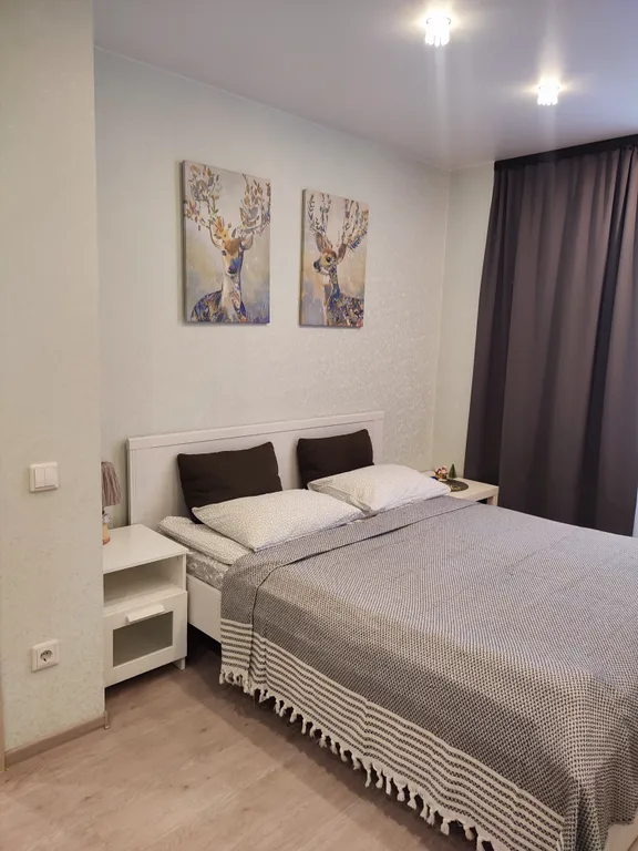 Апартамент в новом доме с закрытой парковкой до центра 15 мин