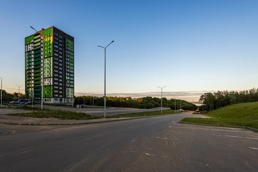 Современные апартаменты недалеко от центра