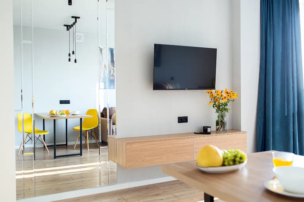 Современная студия с дизайнерским ремонтом в ЖК