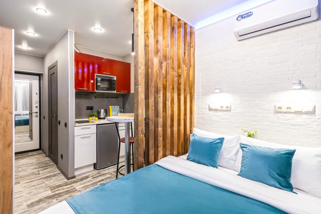 Стильная студия Modern Dizain