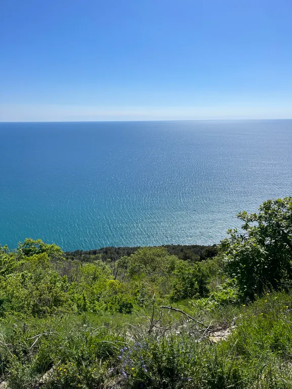 Апартамент в заповеднике с видом на море