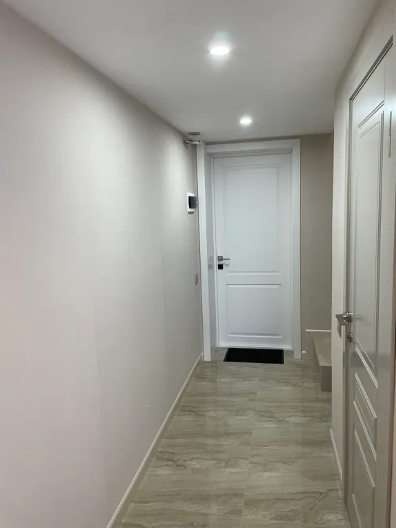 Апартаменты на берегу Каспийского моря с видом на горы