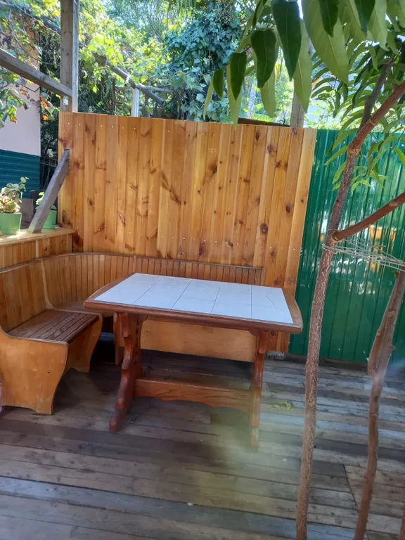 Квартира с беседкой  в центре