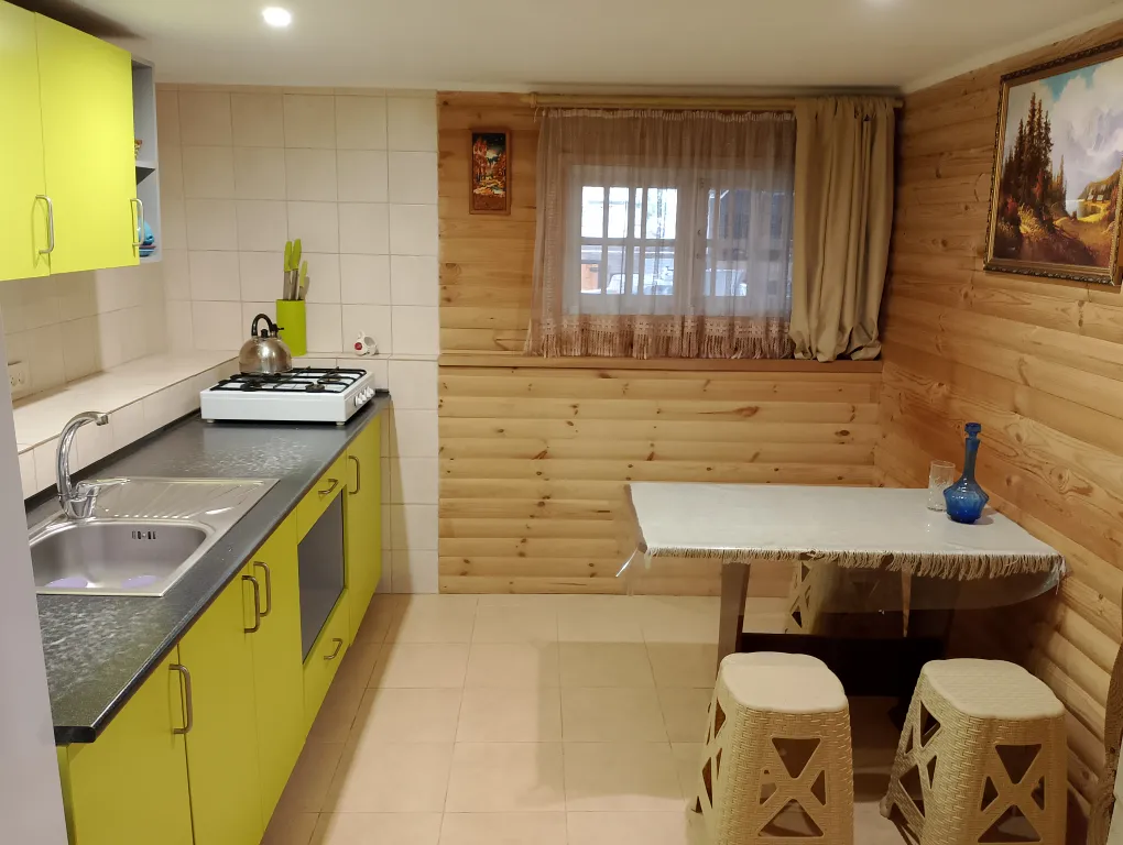 Уютный домик