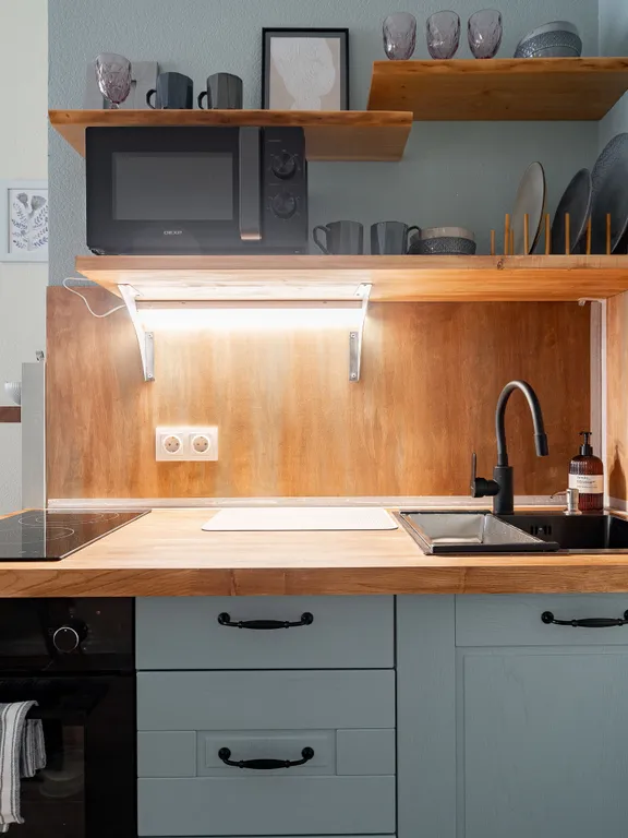 Квартира Дизайнерская квартира-студия — Колпино