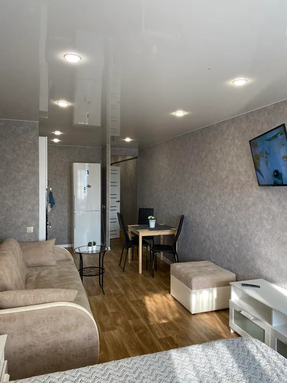 Просторная уютная студия в центре города