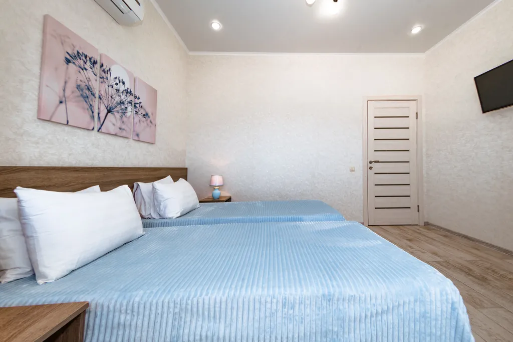 Квартира Большая квартира с панорамным видом — Анапа