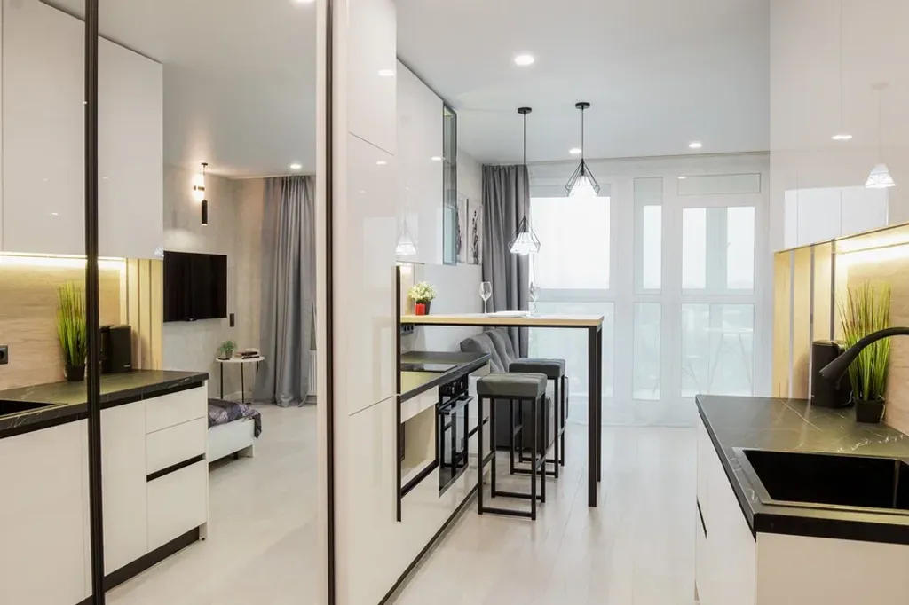 Студия Вильнюс в ЖК Minsk World