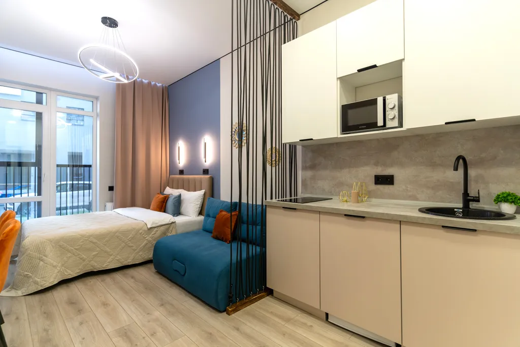 Квартира Квартира Студия с балконом — Екатеринбург