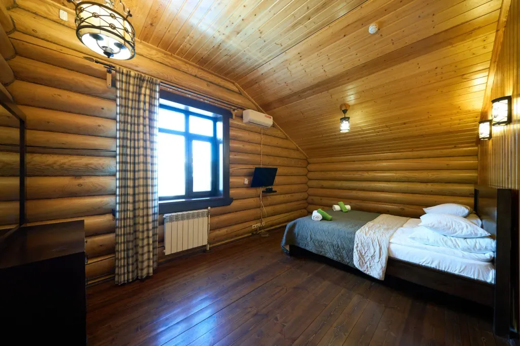 Коттедж №1 на берегу озера