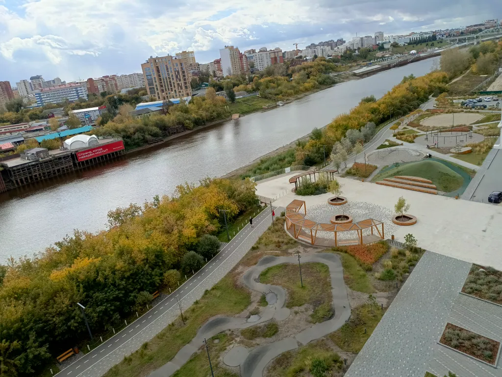 Квартира Квартира алиса в микрорайоне европейский берег — Тюмень