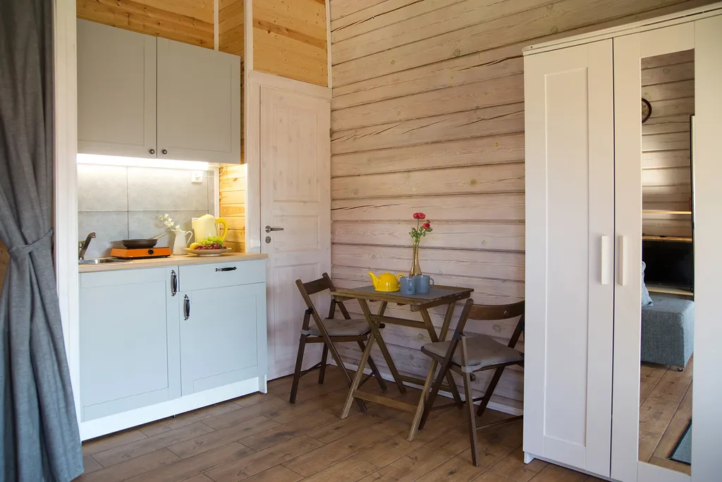 Коттедж Дом на новогодние каникулы + баня — им. Морозова