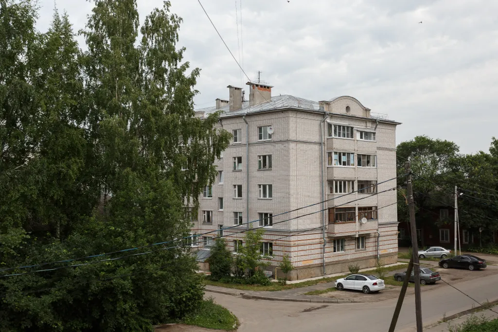 Апартаменты у парка Ветеранов в центре