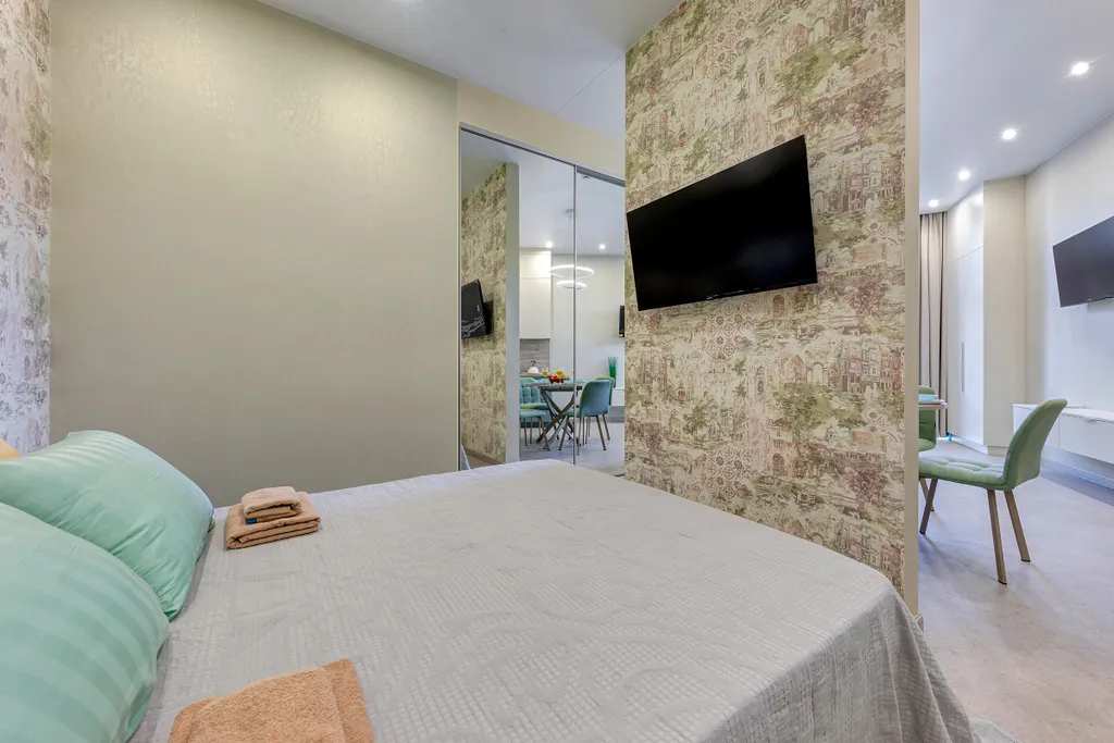 Квартира Апартаменты времена года Лето — Геленджик