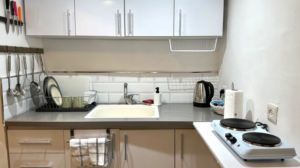 Винтажные апартаменты с зоной барбекю и большим двором для отдыха