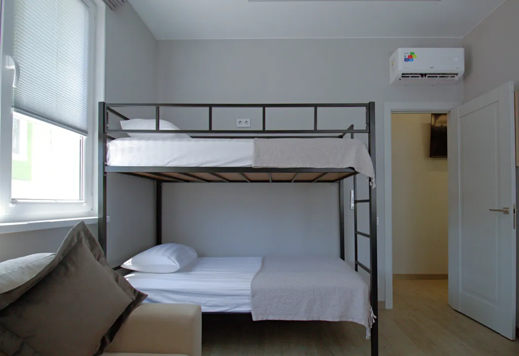 Просторные апартаменты у моря