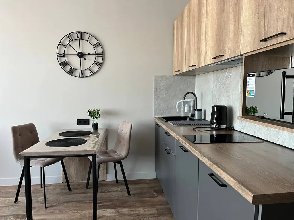 Стильная студия рядом с MTS Hall