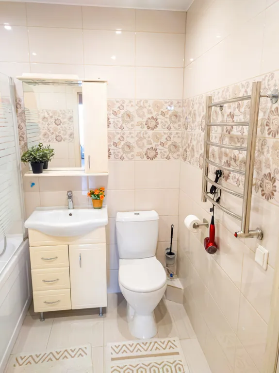 Квартира Трёхкомнатная квартира на Фрунзенской — Санкт-Петербург