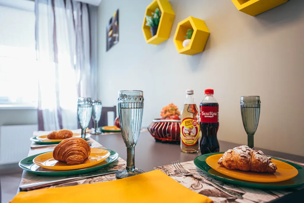 Двухкомнатная квартира в самом центре