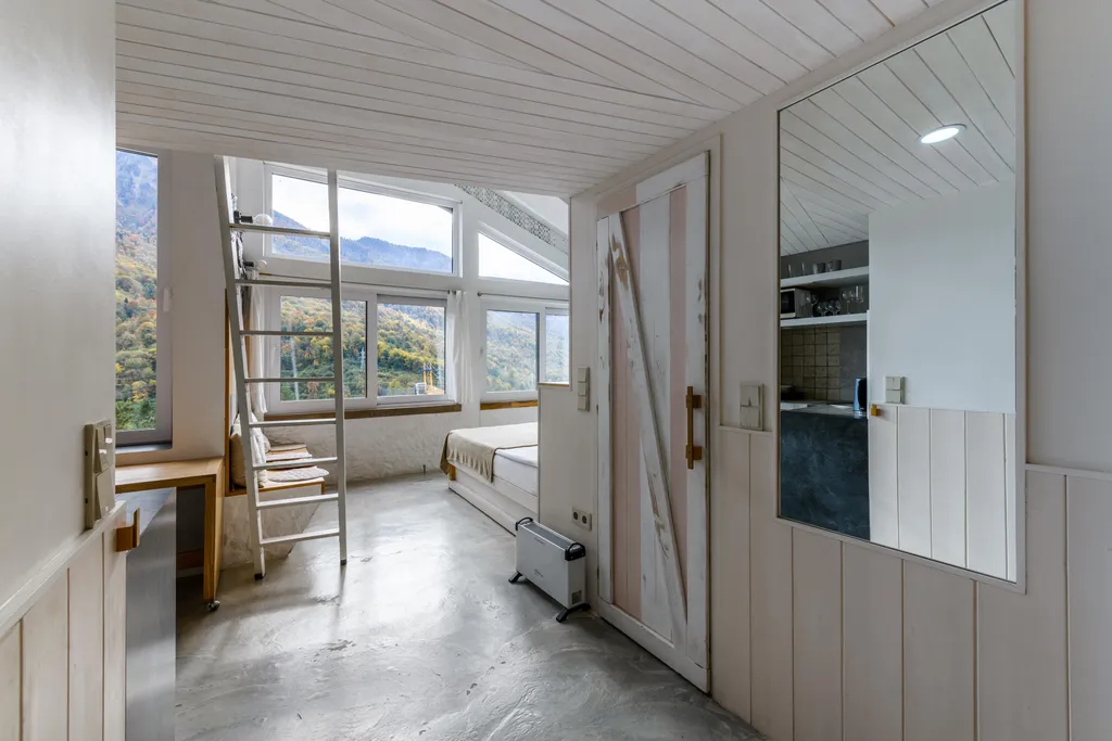 Лофт с панорамными видами