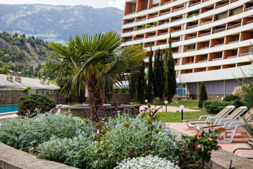 Одна спальня и гостиная, вид на море