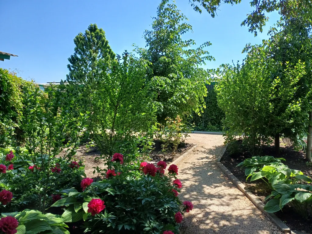 Домик со своей кухней и беседкой