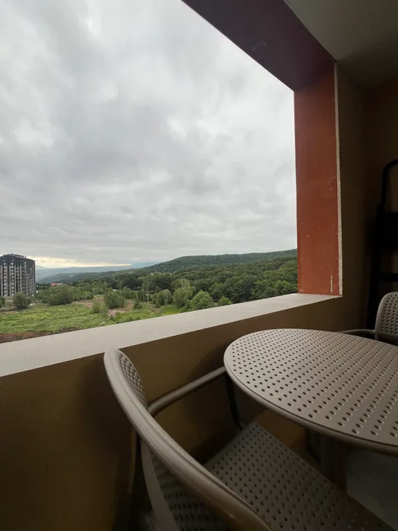 Уютный апартамент с красивом видом