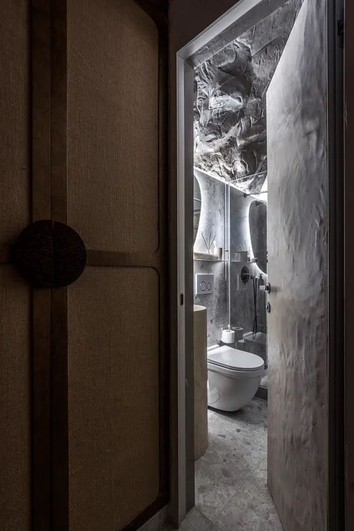 Квартира Квартира Cave Apartment: Уникальное пространство для отдыха и релаксации в стил — Санкт-Петербург