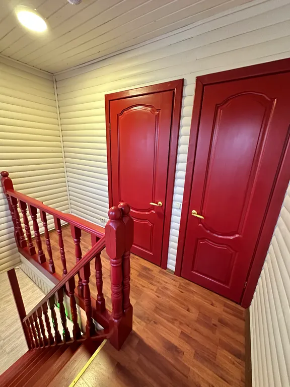 Коттедж с видом на Кольский залив