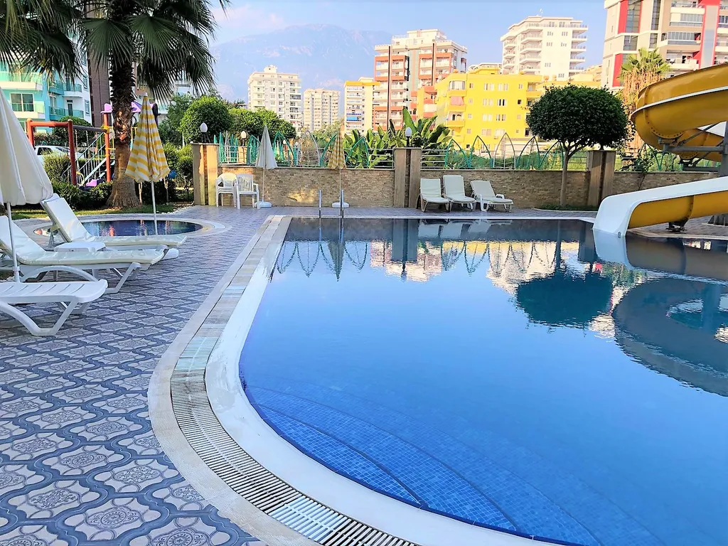 Просторная студия в 200 метрах до моря