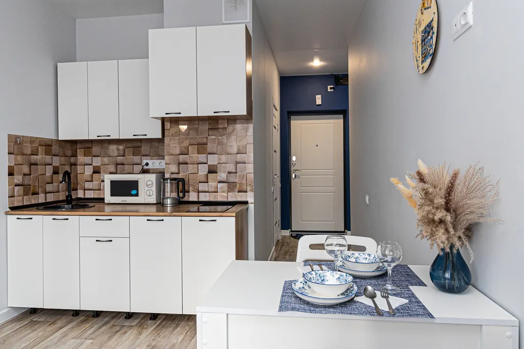 Квартира Квартира Уютная однушка в новом ЖК комфорт-класса — Краснодар