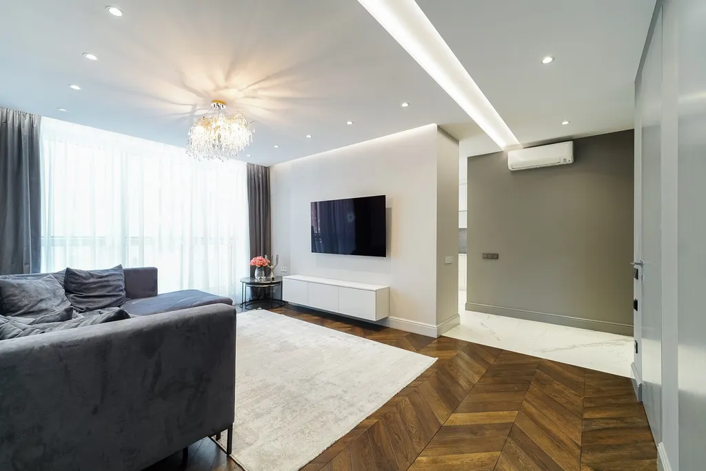 Дизайнерская 3-комнатная квартира в престижном районе Маяк Минска