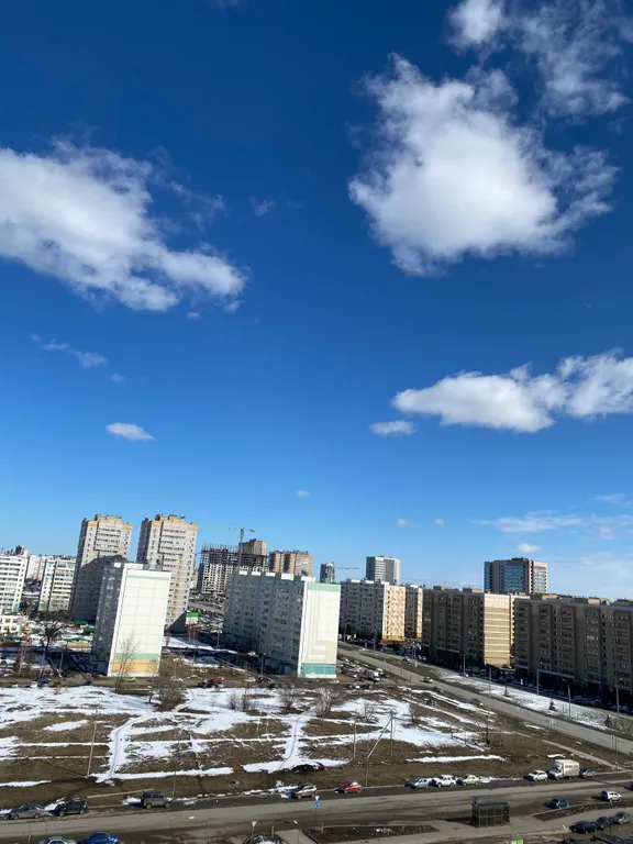 Студия в новом доме