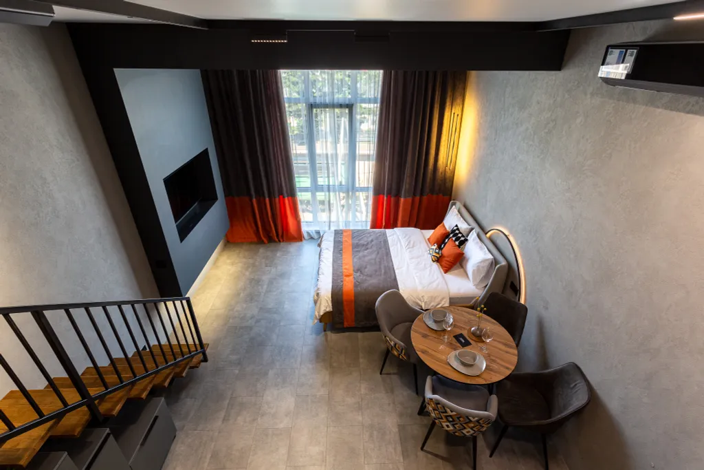 Квартира Квартира Studio sirius — Сириус