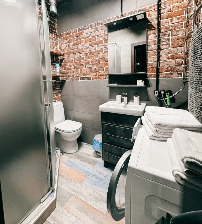 Студия 10 в стиле лофт