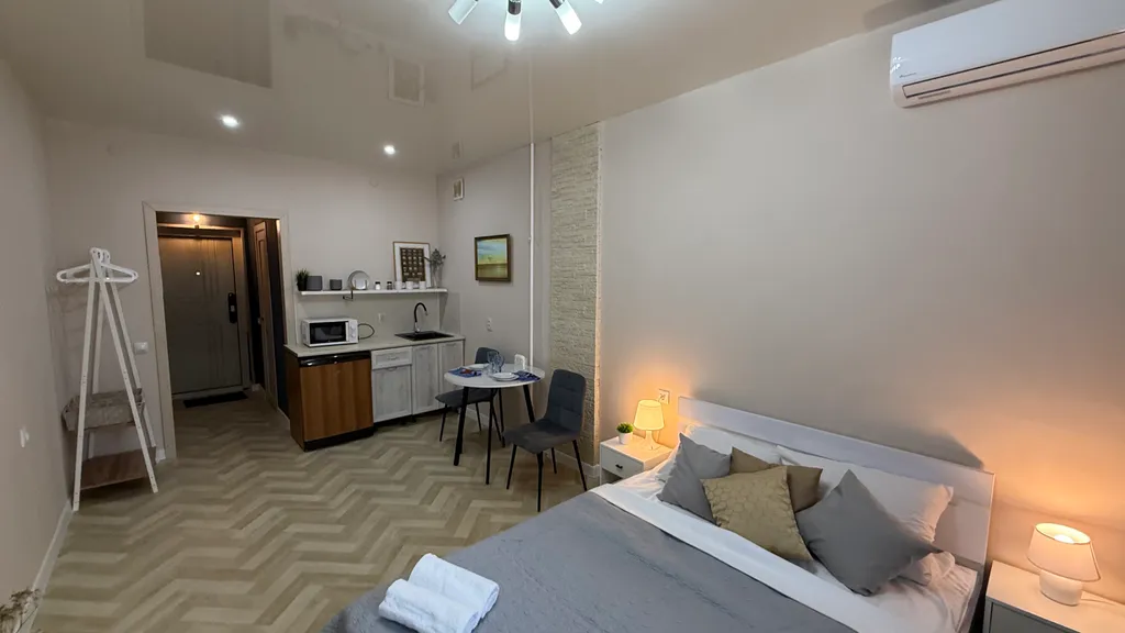 Уютная студия возле областной больницы