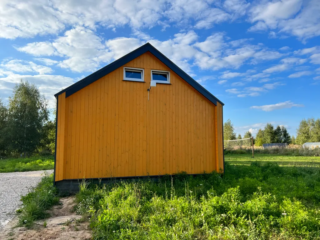 Дом с сауной на берегу Горьковского моря