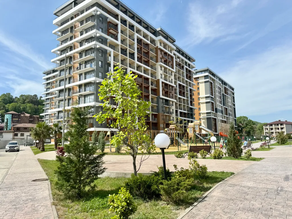 Каравелла Португалии 12 этаж Шикарный вид на море и горы