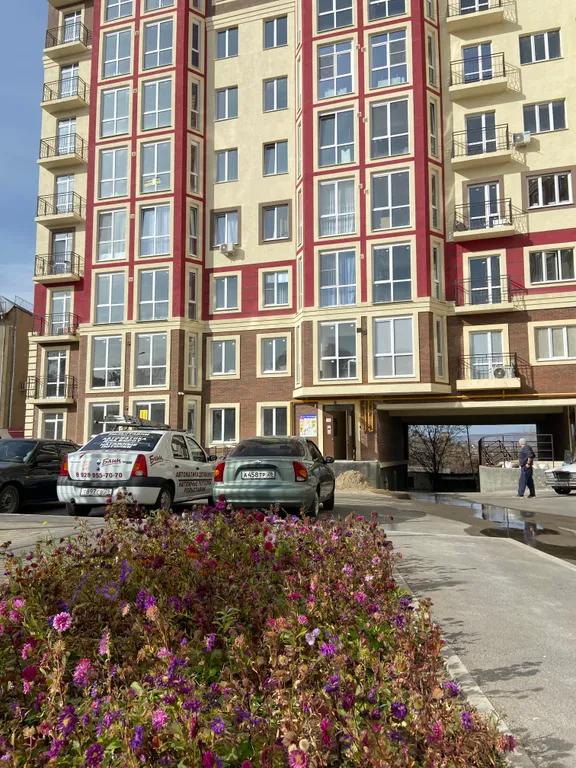 Уютная квартира - студия с видом на горы и неповторимые закаты