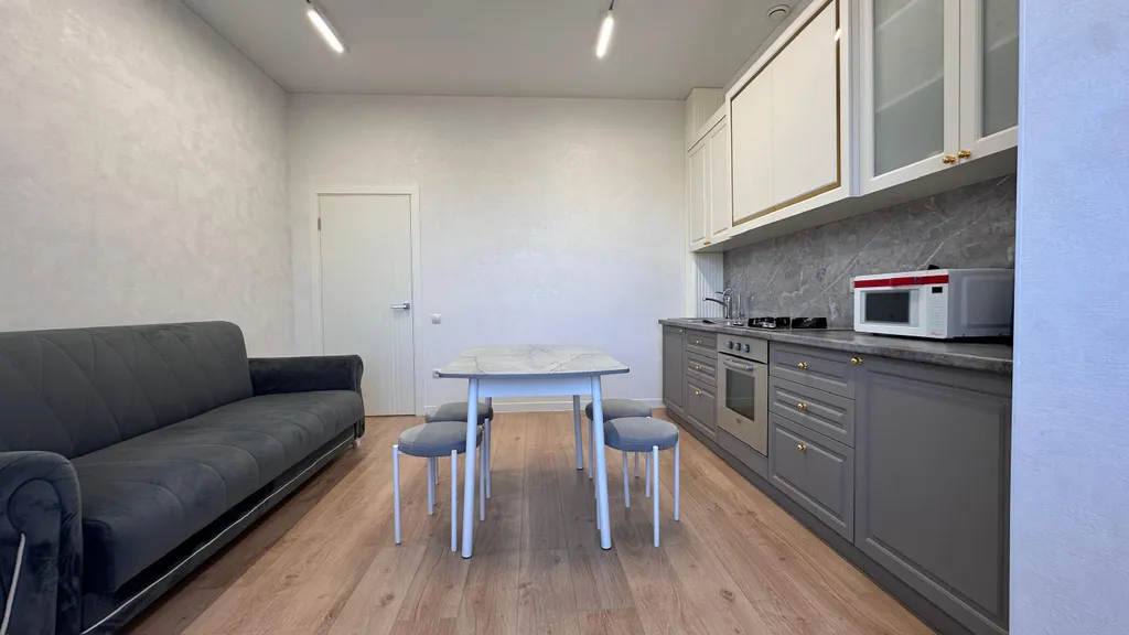 Уютная 1-комнатная квартира в новом доме