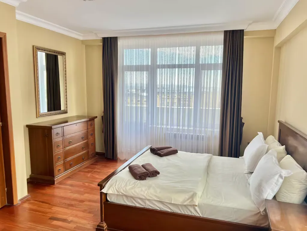 Апартаменты с видом на море около Старого города Ичяри шяхяр