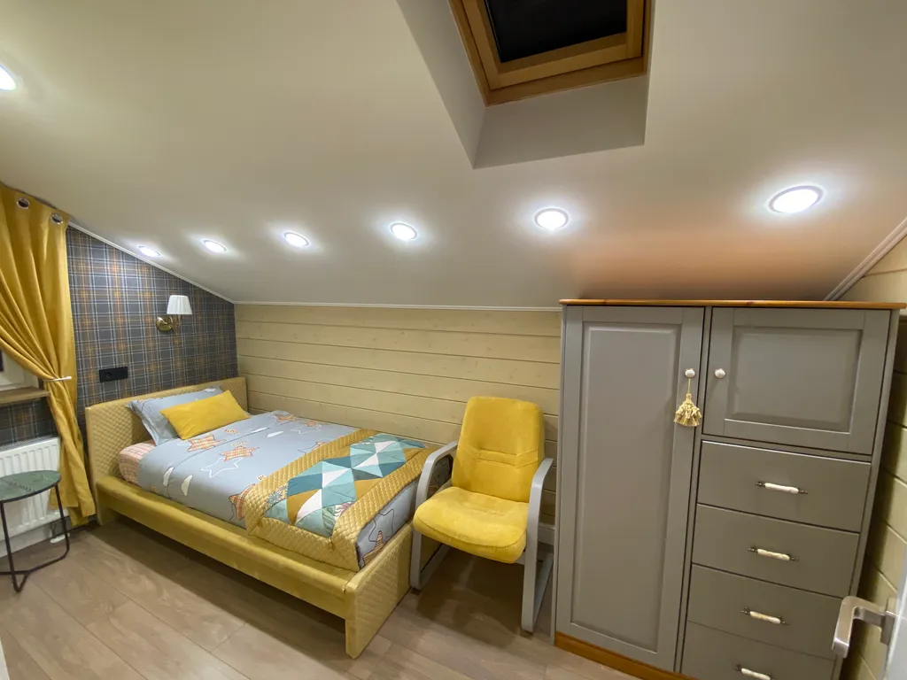 Коттедж Новый коттедж Орешек — им. Морозова