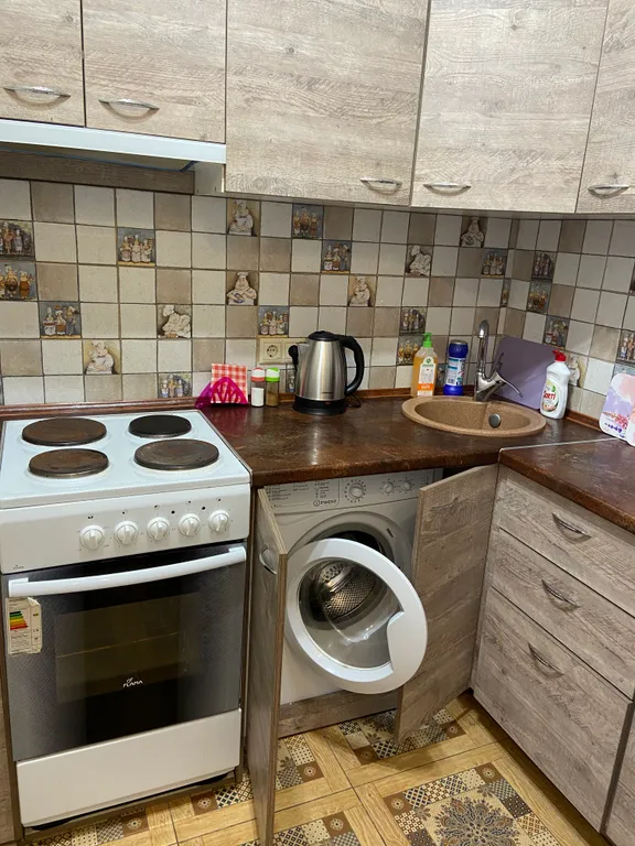 Квартира у реки и моря