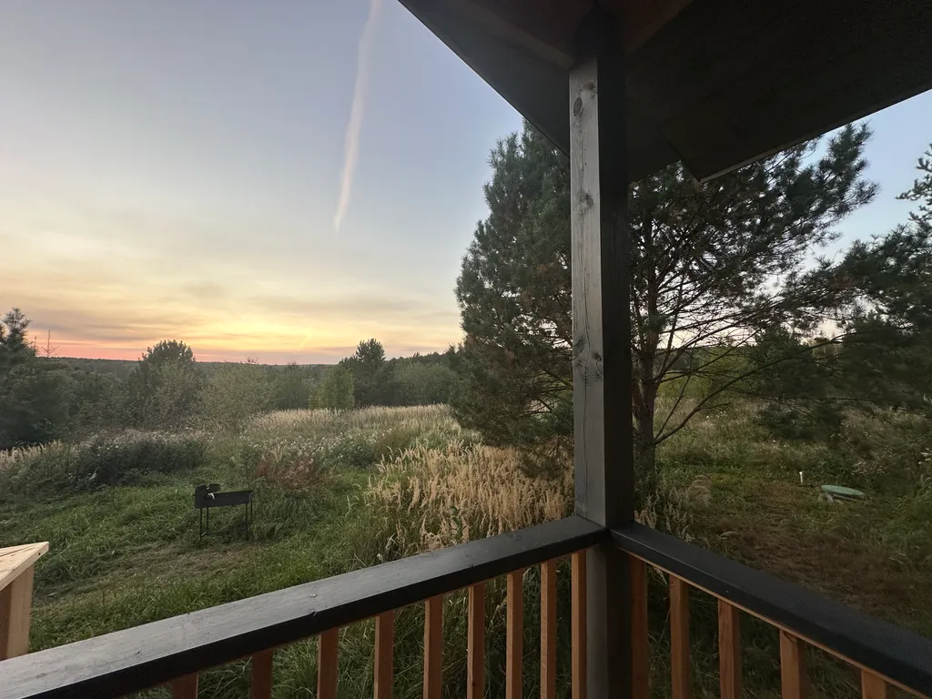 Дом с видом на закат