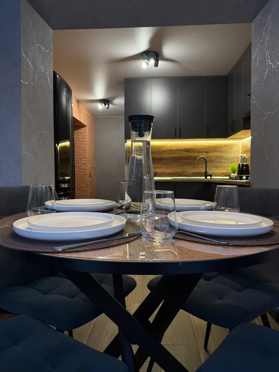 Однокомнатная квартира с завораживающей панорамой на горы