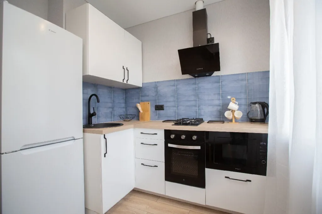 Квартира Однокомнатная квартира с дизайнерским ремонтом — Калининград