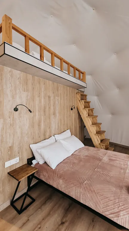 Квартира 1-комнатная Квартира — Шерегеш