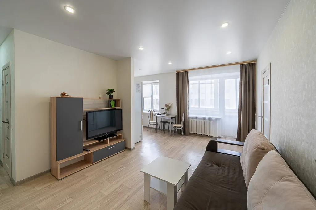 Однокомнатная квартира в самом сердце города