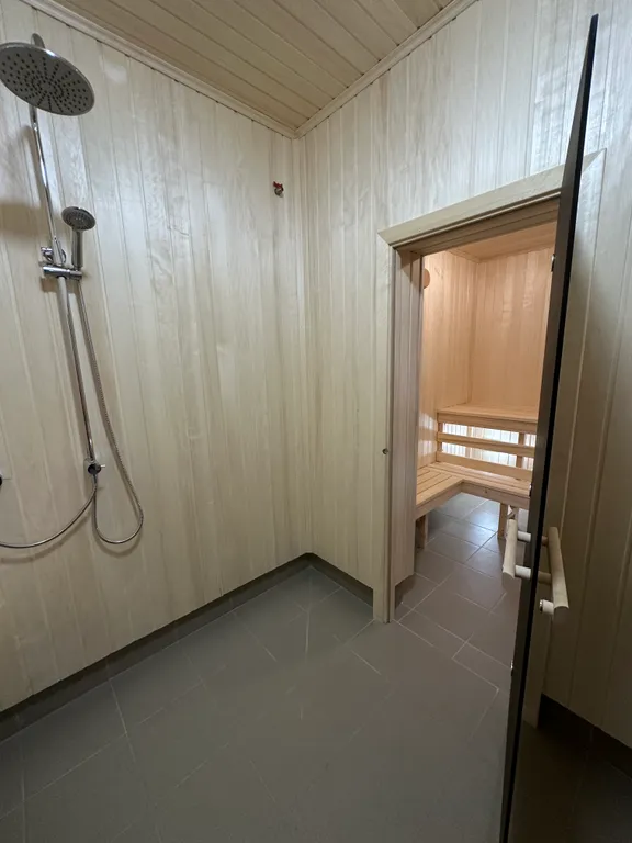 Уютный коттедж с баней недалеко от Ладожского озера