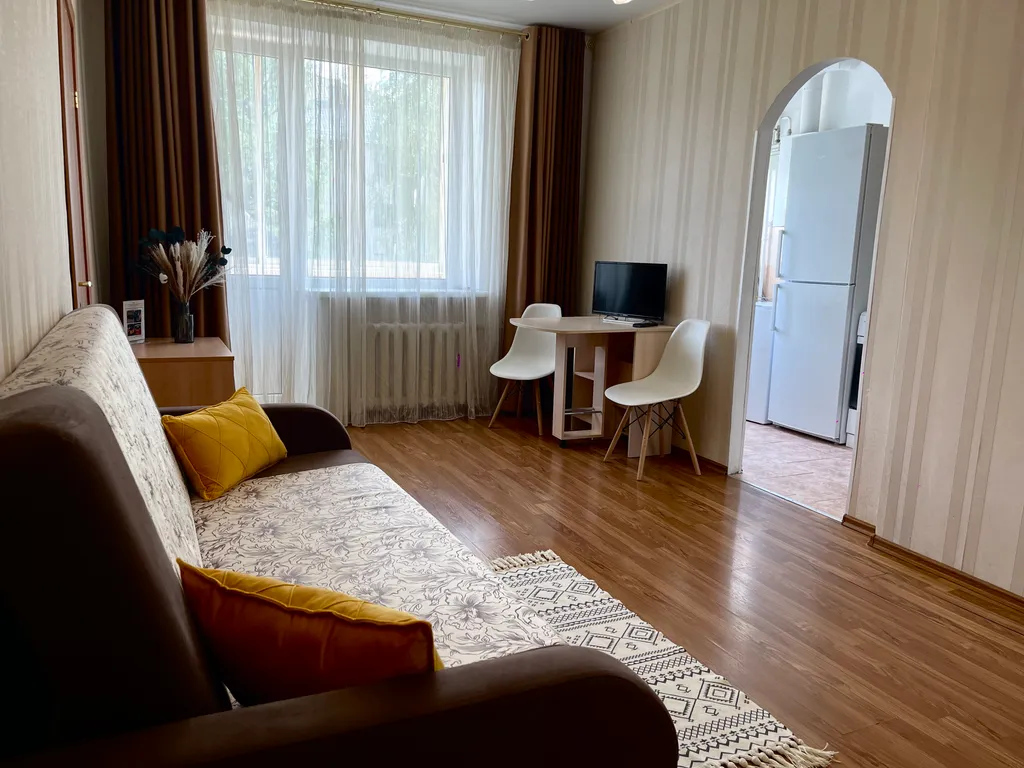 Бюджетный апартамент в самом центре, паркинг